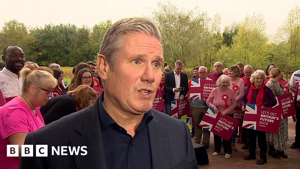 Keir Starmer On Tamworth And Mid Bedfordshire By Election Results Bbc News 