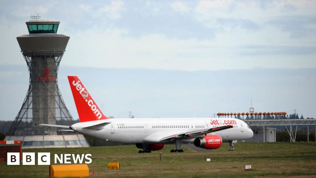 Leedsbased airline buys 27 new planes BBC News