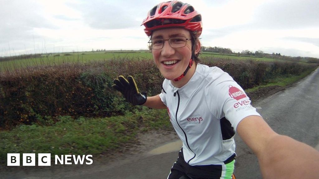 Ed Pratt: World unicycle bid man puts trip on hold - BBC News