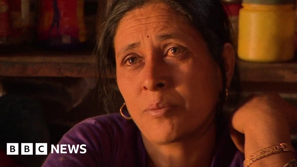 Nepal earthquake Patience wearing thin one year on BBC News