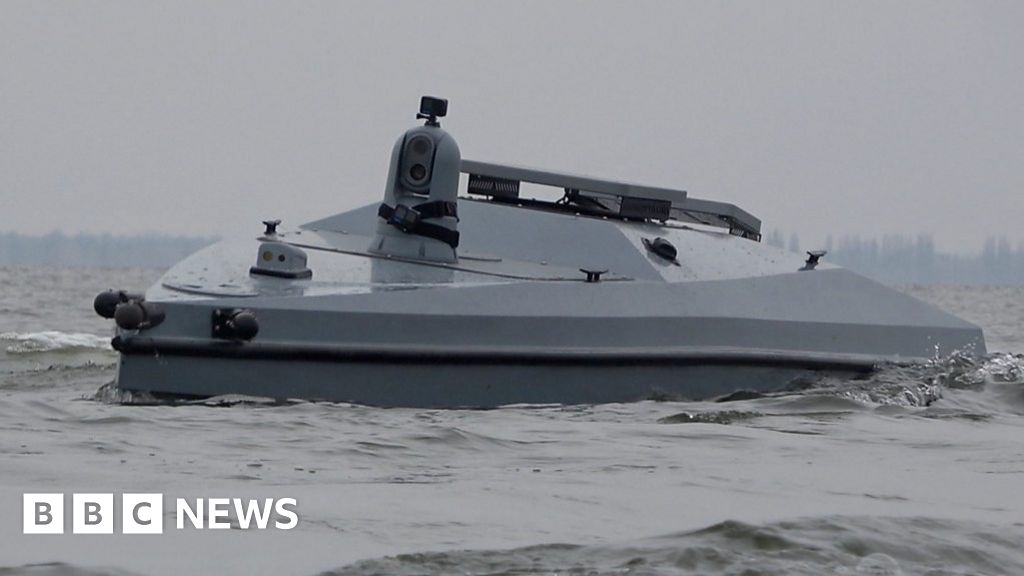 The drone operators keeping Russian warships at bay