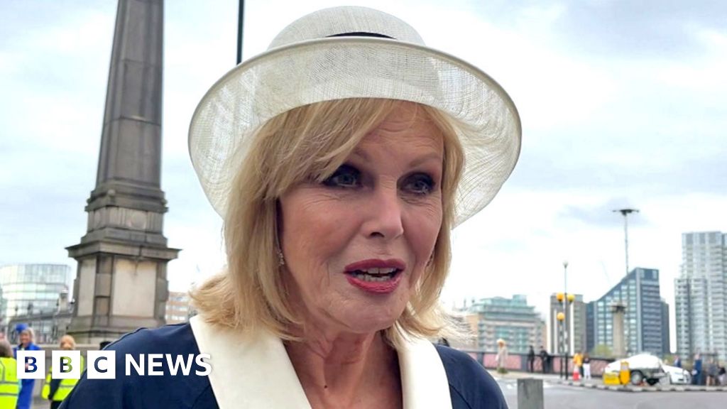 Celebrity guests 'excited' for the Coronation - BBC News