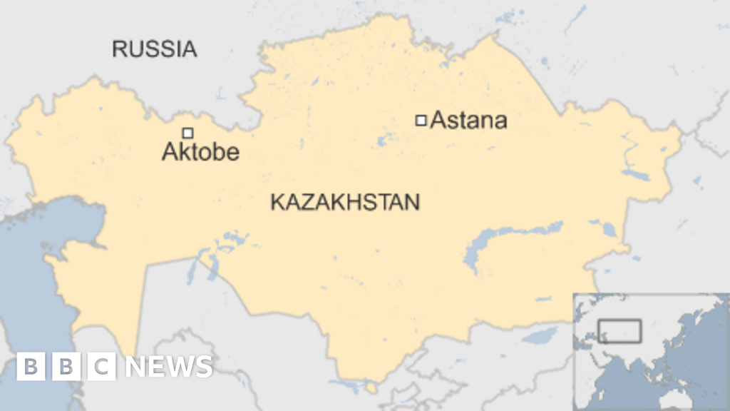 Kazakhstan: Gunmen attack gun shops and army unit in Aktobe - BBC News