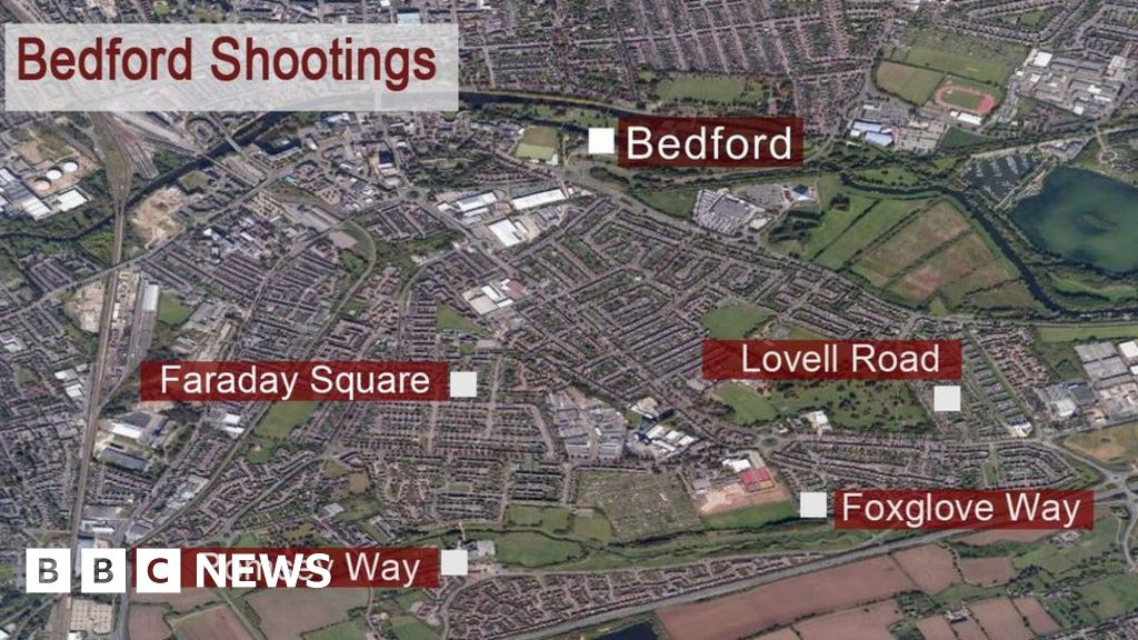 Bedford shootings Four incidents 'might be linked' BBC News