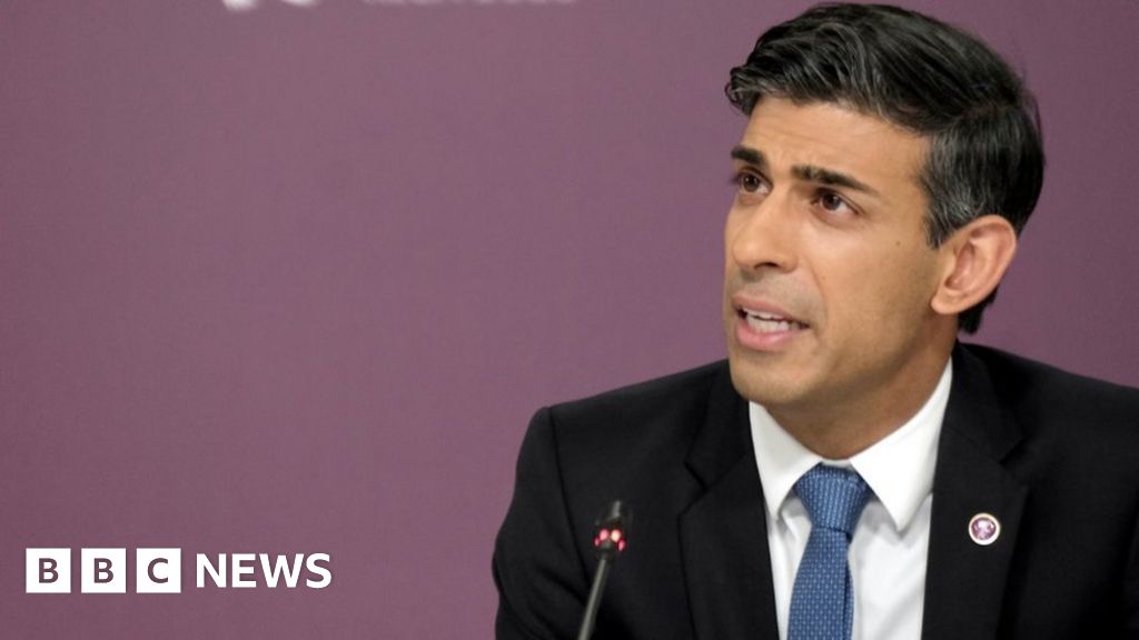 Rishi Sunak urges allies to boost Ukraine support
