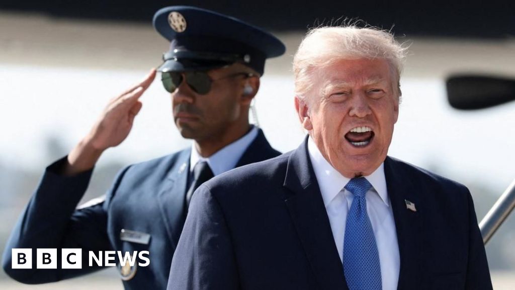 Trump says Iran will be ‘hit very hard’ if Hormuz Strait not open soon as oil prices fall Trump says Iran will be 'hit very hard' if Hormuz Strait not open soon as oil prices fall