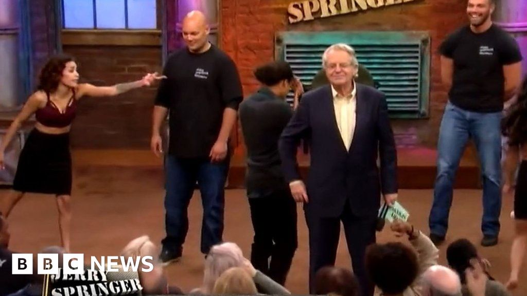 Outrageous moments on the Jerry Springer Show