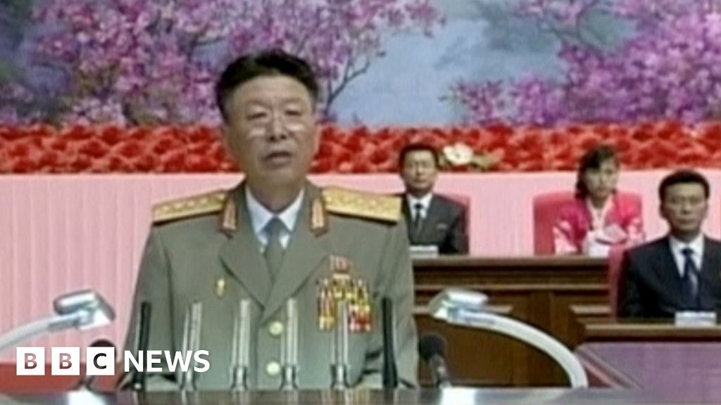 N Korea executes army chief - reports