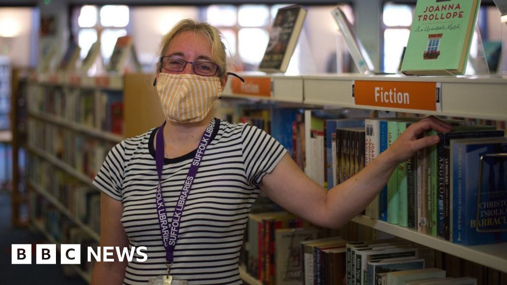 Coronavirus: How libraries provided a lifeline in lockdown