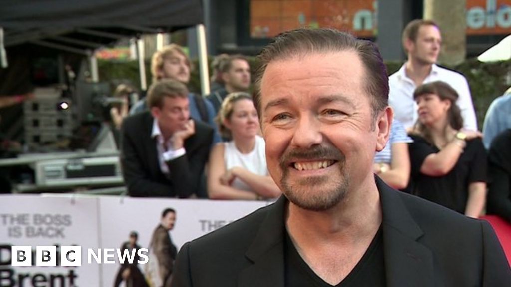 Ricky Gervais on bringing back David Brent - BBC News