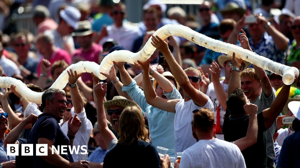 'RIP beer snake' Lancashire reusable cups threaten tradition