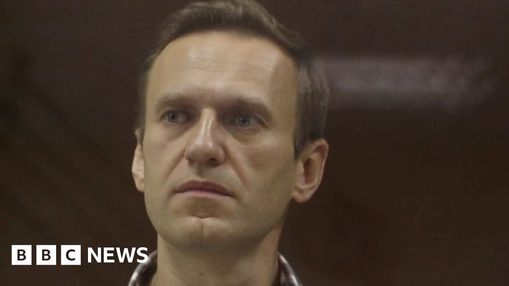 Alexei Navalny Us Imposes Sanctions On Russians Bbc News