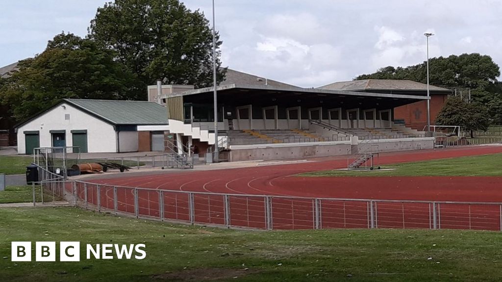 Blackpool running track ready for £320k revamp