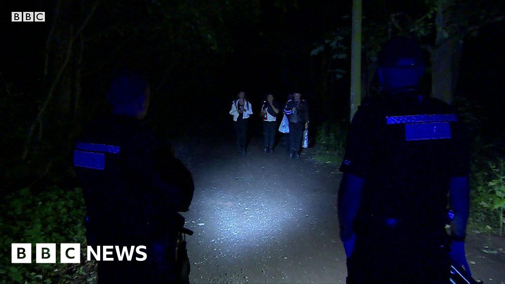 Illegal Teesside Rave Dispersed On Busy Day For Police Bbc News