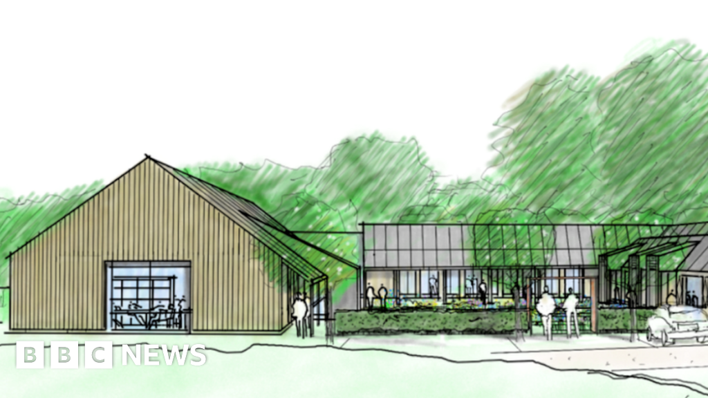 Aldenham Estate work space hub approved BBC News