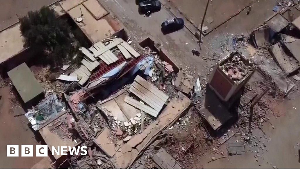 Morocco earthquake: 'The destruction is complete, vast'