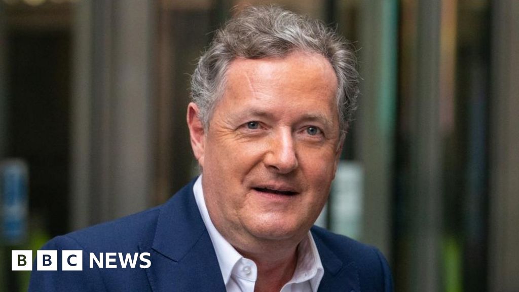 Piers Morgan to move TalkTV show to YouTube
