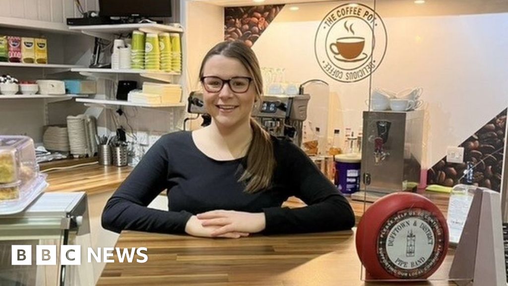 From the cafe waitress to its teenage owner