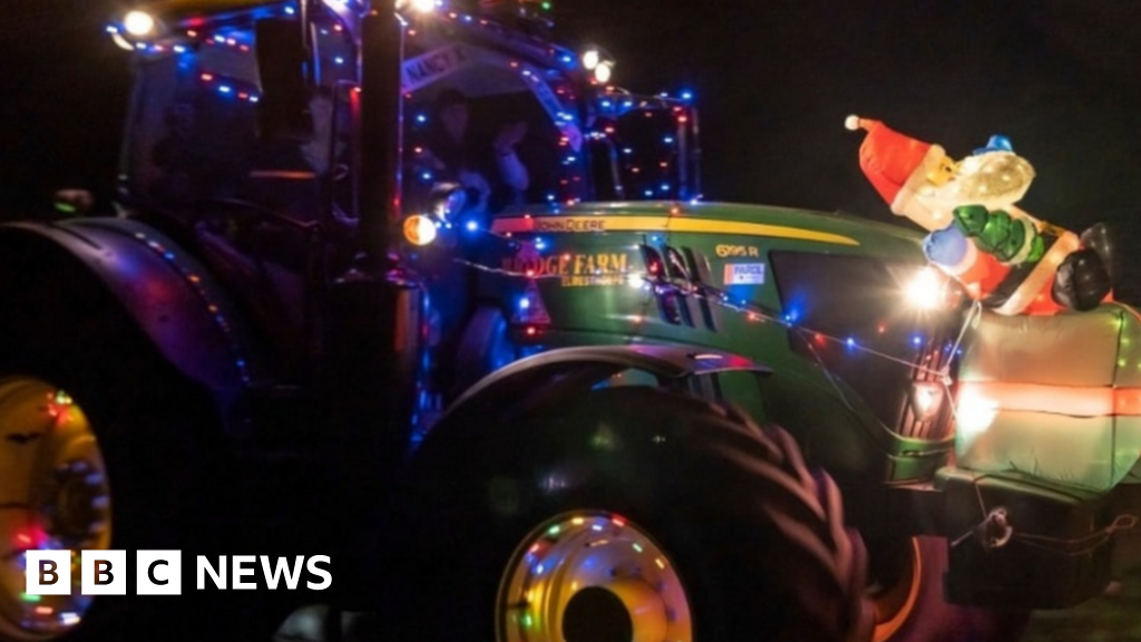Leicestershire Christmas tractor run aims to raise £30,000 