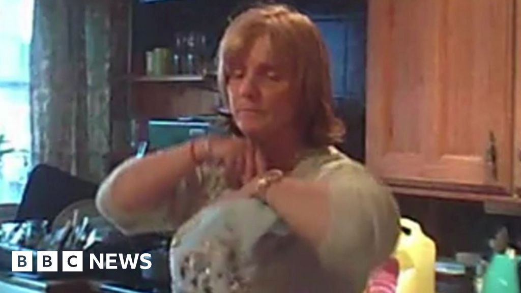 Rochdale carer filmed putting stolen cash in her bra - BBC News