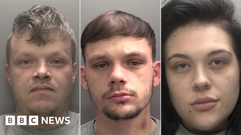 Lee Rhoades Three found guilty of torturing Hull man to death BBC News