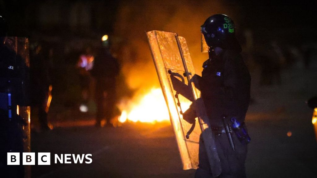 Woman, 28, and boy, 15, arrested over Dundee rioting offences
