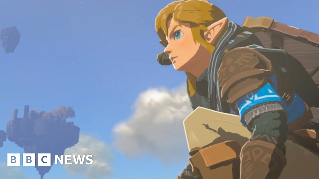 Zelda: Nintendo and Sony to make a live-action movie - BBC Newsround
