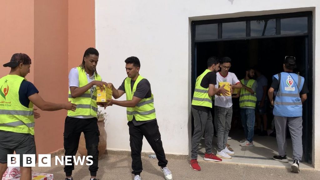 Terremoto en Marruecos: jóvenes voluntarios responden a llamadas desesperadas de ayuda