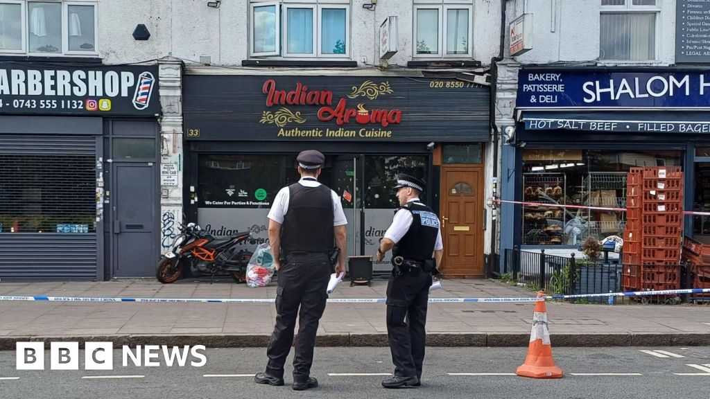Boy, 16, charged over Gants Hill restaurant fire