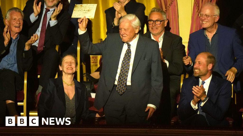 Sir David Attenborough Turns 100 as Royal Albert Hall Hosts Special Tribute Gala
