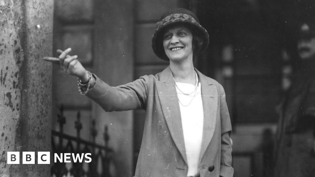 What did the first woman in Parliament have to say? BBC News