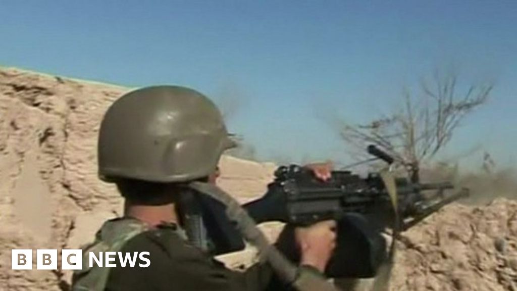 Six Us Troops Killed In Suicide Attack In Afghanistan Bbc News 