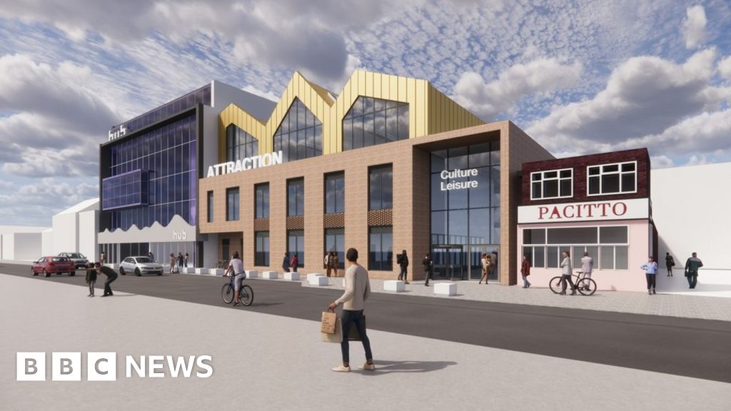 New Redcar seafront leisure hub plan unveiled