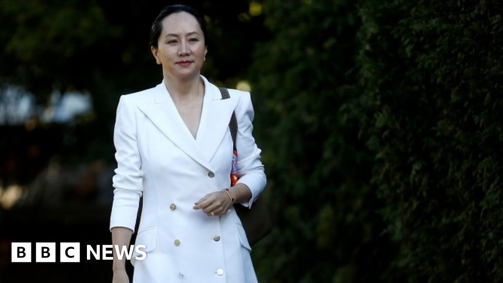 Meng Wanzhou: Oil paintings and books for detained Huawei executive