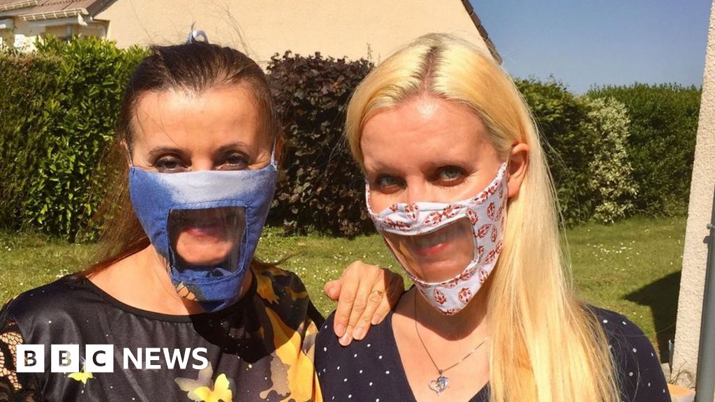 Coronavirus: Call for clear face masks to be 'the norm' - BBC News