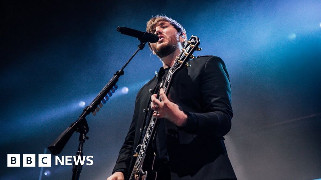 James Arthur: Foals are right, I'm a pesky X Factor type thumbnail