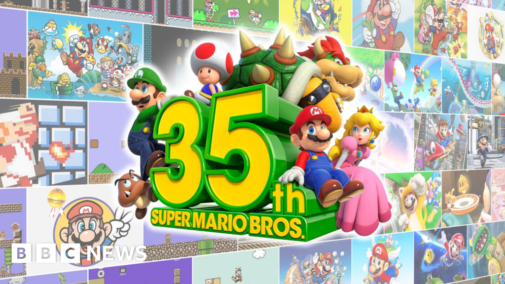 Super Mario At 35 The Little Plumber Who Defined A Genre - roblox bbq grill excessive college extra cookieswirlc