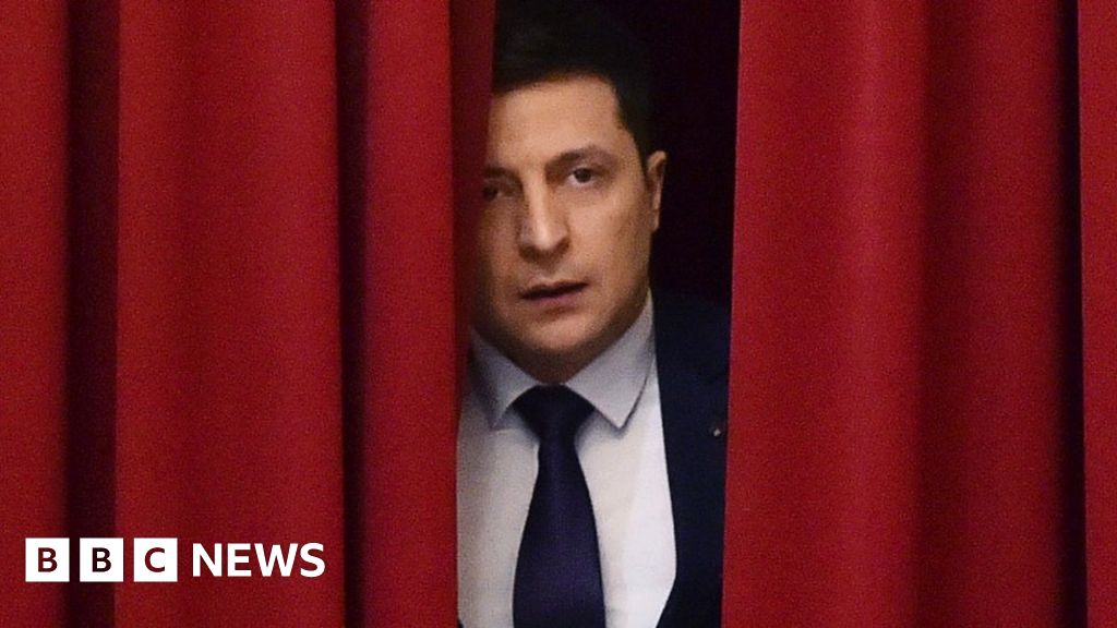 Ukraine President Zelensky From TV star to wartime leader BBC News