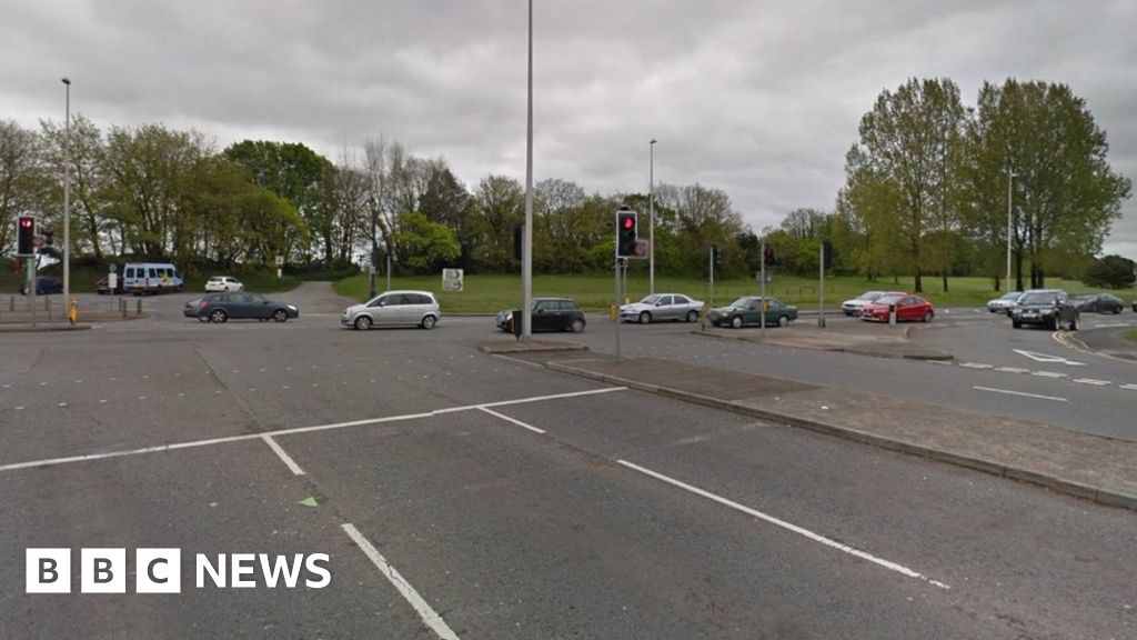 Motorcyclist seriously injured in crash near Singleton Hospital BBC News