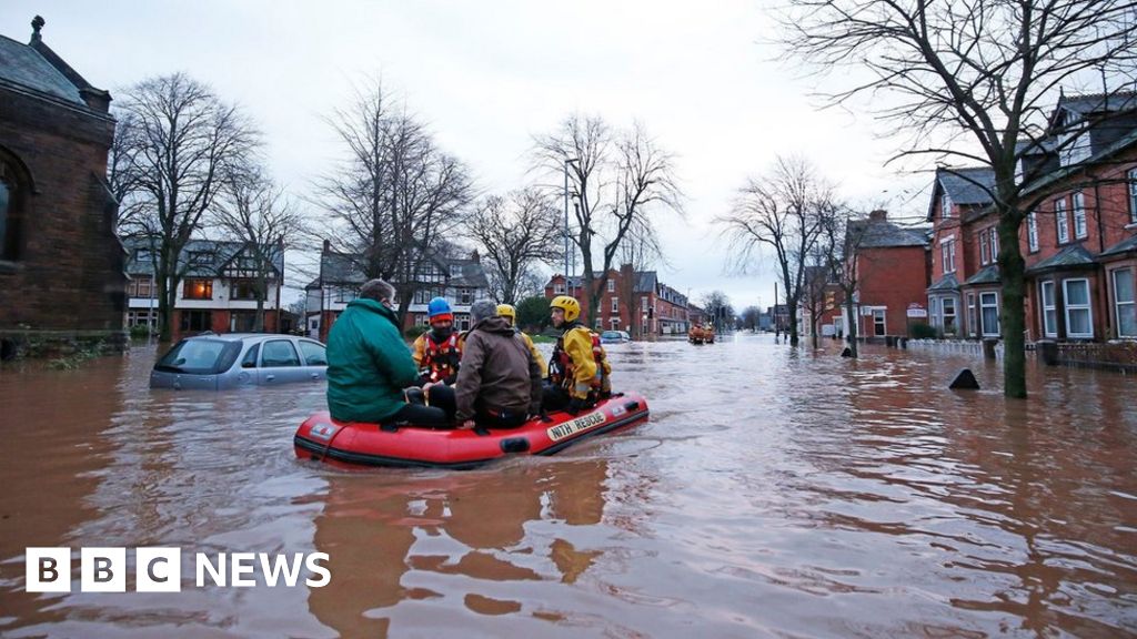 New £72m flood plan unveiled to strengthen floodprone Cumbria BBC News