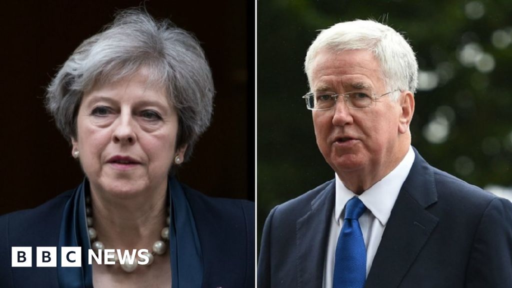 Sir Michael Fallon Resignation: PM Considers Replacement - BBC News