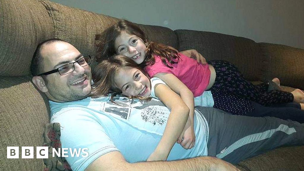 Brain tumour victim's daughters raise funds for medical research