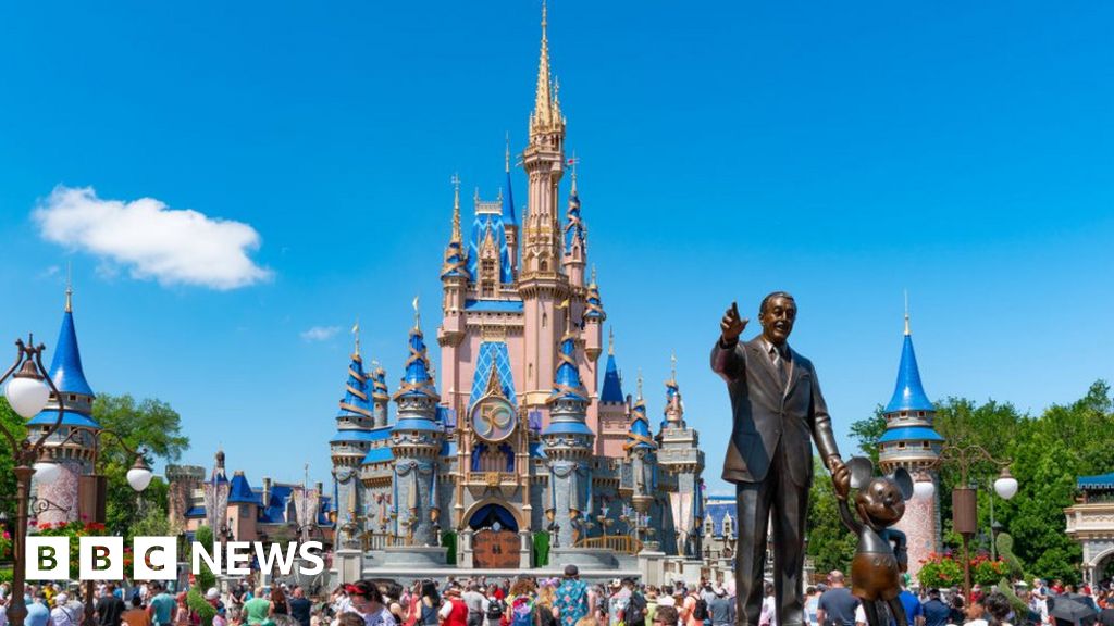 Florida lawmakers have stripped Disney of special tax status