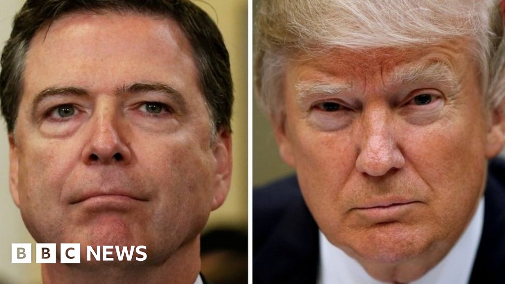 Trump/Comey: What's this week's political firestorm actually about