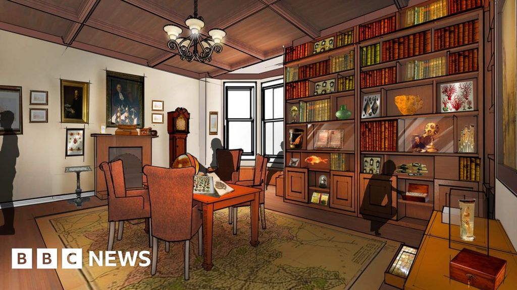 Wardown House reopens with 'touch and feel' new look BBC News