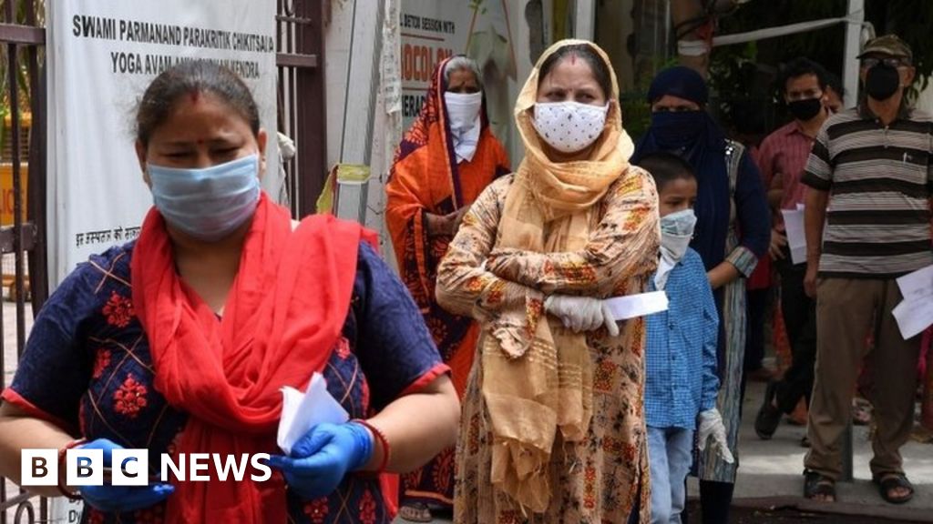 India coronavirus: Patients stranded as Delhi struggles with Covid