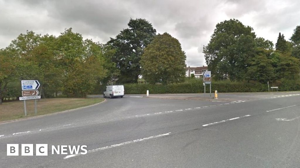 Elderly woman killed in Tenterden car crash BBC News