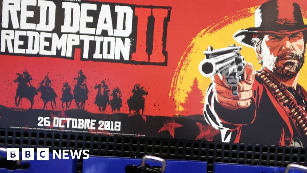 Five things to know about Red Dead Redemption 2 - BBC News