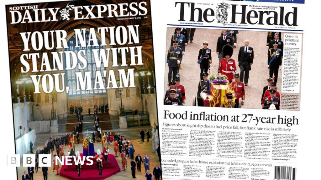 Scotland S Papers A Nation United In Grief And Soaring Food Costs    126718668 Comp 