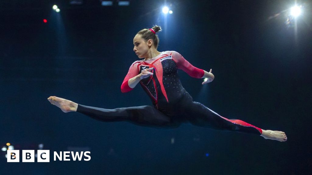 German Gymnasts Cover Their Legs In Stand Against Sexualization : NPR